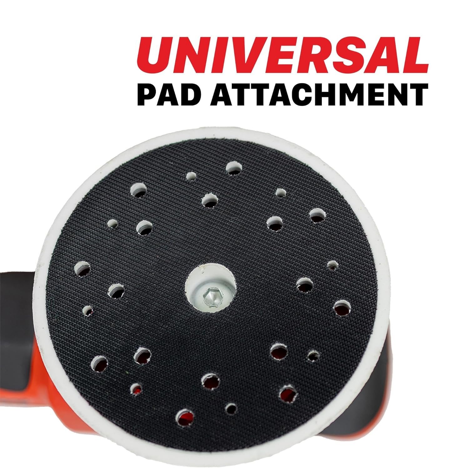 MaxShine 15mm Brushless Dual Action Polisher | 1200W DA Polisher | Variable Speed, Low Noise, Smooth Start | Professional Car Detailing Machine